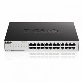 Switch D-Link GO-SW-24G 24 Portas/ Gigabit 10/100/1000