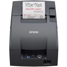 Impressora de bilhetes Epson TM-U220IIB/ Largura do papel 76 mm/ USB/ Preto