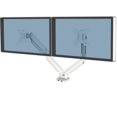 Suporte de mesa para dois monitores Fellowes 8056301/até 8 kg