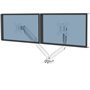 Suporte de mesa para dois monitores Fellowes 8056301/até 8 kg