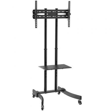 Suporte de chão inclinável Fonestar STS-4664N para TVs de 37 a 70 polegadas/até 40 kg