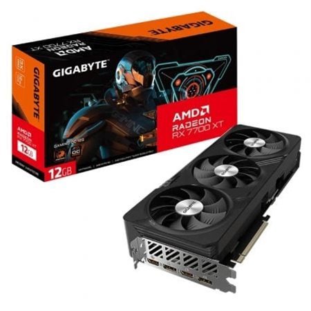 Placa de vídeo Gigabyte Radeon RX 7700 XT GAMING OC / 12 GB GDDR6