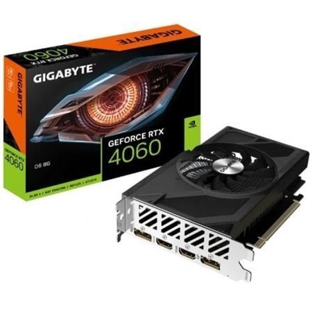 Placa de vídeo Gigabyte GeForce RTX 4060 D6 8G/ 8GB GDDR6