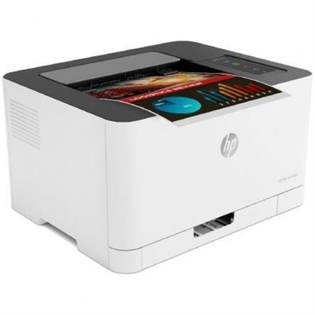 Impressora laser colorida HP 150NW WiFi/ Branca