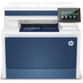HP LaserJet Pro 4302fdn Impressora multifuncional a laser colorida Fax/Duplex/ADF/Branco e Azul