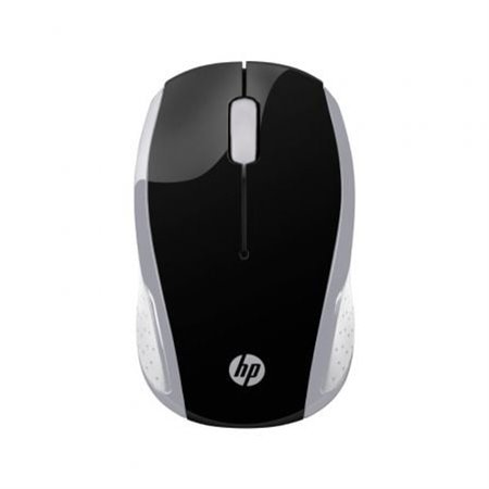 Mouse sem fio HP 200/ até 1000/ prata