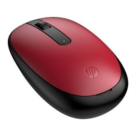 Mouse sem fio Bluetooth HP 240/ Até 1600 DPI/ Vermelho