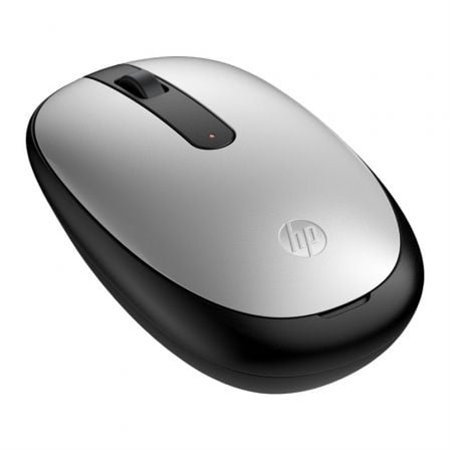 Mouse sem fio Bluetooth HP 240/ Até 1600 DPI/ Prata