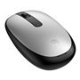 Mouse sem fio Bluetooth HP 240/ Até 1600 DPI/ Prata