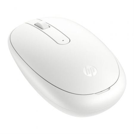 Mouse sem fio Bluetooth HP 240/ Até 1600 DPI/ Branco lunar