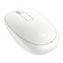Mouse sem fio Bluetooth HP 240/ Até 1600 DPI/ Branco lunar