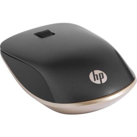 Mouse sem fio Bluetooth HP 410/ Até 1600 DPI/ Prata e Preto