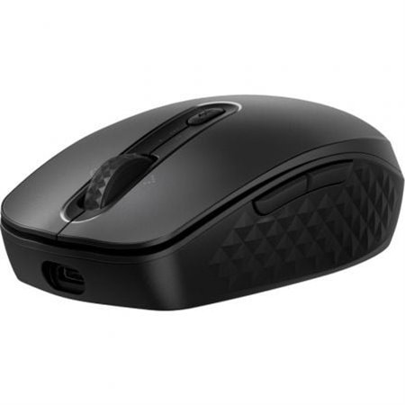 Mouse sem fio Bluetooth HP 690/ Bateria recarregável/ Até 4000 DPI/ Preto