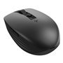 Mouse sem fio Bluetooth HP 710/ Bateria recarregável/ Até 3000 DPI/ Preto