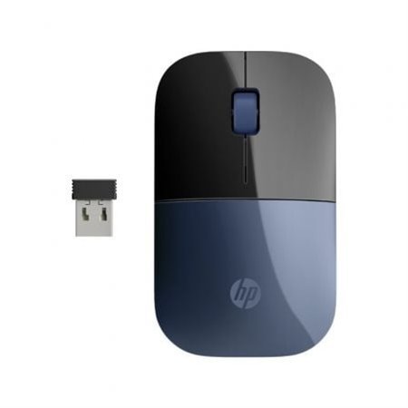 Mouse sem fio HP Z3700/ Até 1200/ Azul Lunar