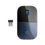 Mouse sem fio HP Z3700/ Até 1200/ Azul Lunar