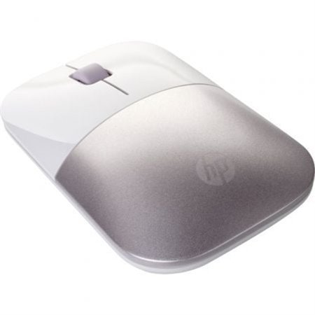 Mouse sem fio HP Z3700/ Até 1200 DPI/ Branco e rosa