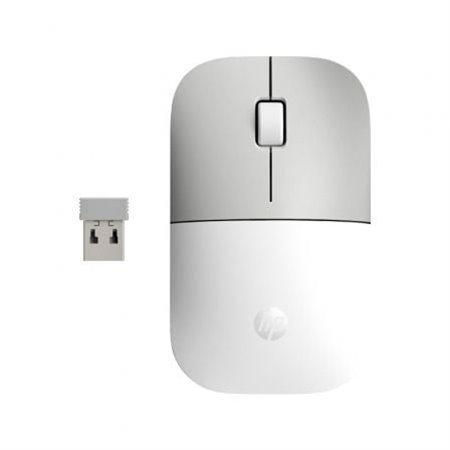 Mouse sem fio HP Z3700/ Até 1200 DPI/ Branco cerâmico