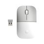 Mouse sem fio HP Z3700/ Até 1200 DPI/ Branco cerâmico