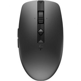 HP 715 Multi-Mouse sem fio/ Bateria recarregável/ Até 1200 DPI/ Preto