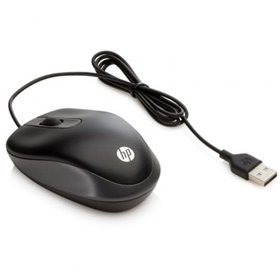 Mouse HP G1K28AA/ Até 1000 DPI/ Preto