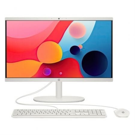 PC Tudo em Um HP 22-DG0036NS Intel Core i3-N300/ 8GB/ 256GB SSD/ 21,5"/ Sem Sistema Operacional
