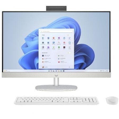PC tudo em um HP 27-CR1010NS Intel Core Ultra 5-125U/ 16 GB/ SSD de 512 GB/ 27"/ Win11