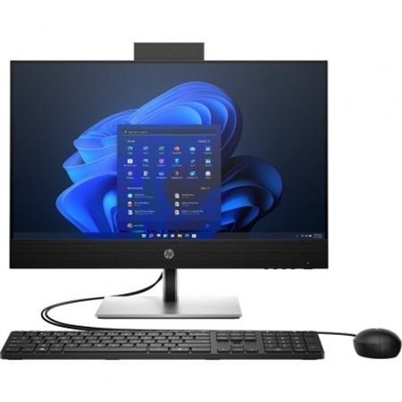 PC tudo em um HP ProOne 440 G9 A55BJET Intel Core i5-14500T/ 16 GB/ SSD de 512 GB/ 23,8"/ Win11 Pro