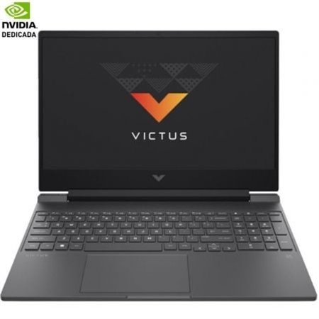 Laptop para jogos HP Victus 15-FB2009NS Ryzen 7 8845HS/ 32 GB/ SSD de 1 TB/ GeForce RTX 4050/ 15,6"/ Sem sistema operacional