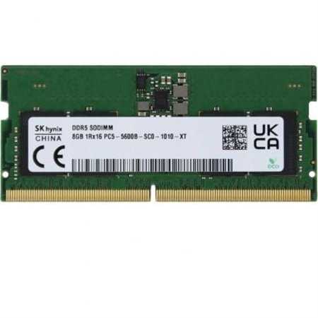 Memória RAM SK Hynix 8 GB/ DDR5/ 5600 MHz/ SODIMM