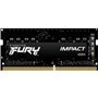 Kingston FURY Impact 16 GB/ DDR4/ 3200 MHz/ 1,2 V/ CL20/ Memória RAM SODIMM