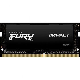 Kingston FURY Impact 8 GB/ DDR4/ 3200 MHz/ 1,2 V/ CL20/ Memória RAM SODIMM
