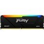 Kingston FURY Beast RGB 16 GB/ DDR4/ 3200 MHz/ 1,35 V/ CL16/ Memória RAM DIMM