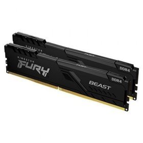 Kingston FURY Beast 2 x 16 GB/ DDR4/ 3200 MHz/ 1,35 V/ CL16/ Memória RAM DIMM