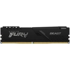 Kingston FURY Beast 8GB/ DDR4/ 3600MHz/ 1,35V/ CL17/ Memória RAM DIMM
