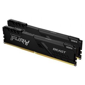 Kingston FURY Beast 2 x 16 GB/ DDR4/ 3600 MHz/ 1,35 V/ CL18/ Memória RAM DIMM