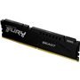 Kingston FURY Beast 16 GB/ DDR5/ 5600 MHz/ 1,1 V/ CL36/ Memória RAM DIMM