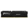 Kingston FURY Beast 32 GB/ DDR5/ 6000 MHz/ 1,1 V/ CL36/ Memória RAM DIMM