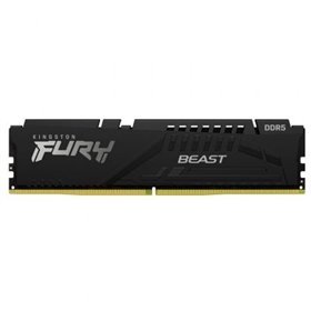 Kingston FURY Beast 8GB/ DDR5/ 6000MHz/ 1,1V/ CL36/ Memória RAM DIMM