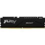 Kingston FURY Beast 16 GB/ DDR5/ 6400 MHz/ 1,4 V/ CL32/ Memória RAM DIMM