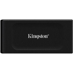Kingston XS1000 Unidade SSD externa de 2 TB/ USB 3.2/ Preto