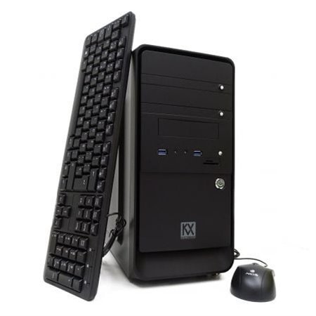 PC KVX AMDline 2 AMD Ryzen 7-5700G/ 16GB/ 1TB SSD/ Sem sistema operacional