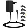 Carregador universal para notebook Leotec 45W Tipo C/ 1x USB Tipo C/ 2,25A