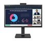 Monitor profissional LG 24BP75CP-B 23,8"/ Full HD/ Webcam/ Multimídia/ Altura ajustável/ Preto