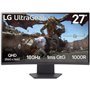 Monitor gamer curvo LG UltraGear 27GS60QC-B de 27"/ QHD/ 1 ms/ 180 Hz/ VA/ Preto