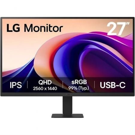 Monitor LG 27U631A-B 27"/ QHD/ Preto