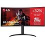 Monitor gamer ultrapanorâmico curvo LG UltraGear 34WP65CP-B de 34"/ WQHD/ 1 ms/ 160 Hz/ VA/ Multimídia/ Preto