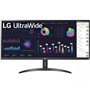 Monitor profissional ultrawide LG 34WQ500-B 34"/ WFHD/ Preto