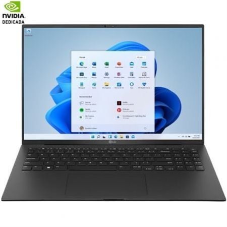 Notebook LG Gram 16Z90R-E AD78B Intel Core i7-1360P/ 32GB/ SSD de 1TB/ GeForce RTX 3050/ 16"/ Win11