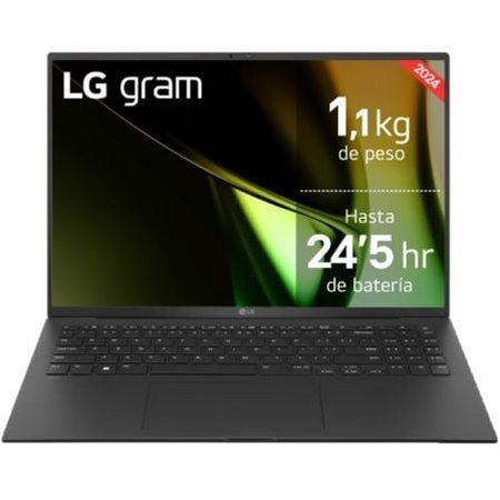 Laptop LG Gram 16ZD90S-G.AX75B Intel Core Ultra 7-155H/ 16GB/ 512GB SSD/ 16"/ Sem Sistema Operacional
